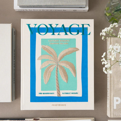 ALBUM FOTO VOYAGE PW00795 BEIGE PRINTWORKS