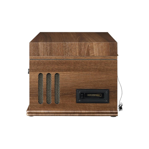 GIRADICHI MUSICIAN ENTERTAINMENT CENTER CR704B-WA4 WALNUT CROSLEY