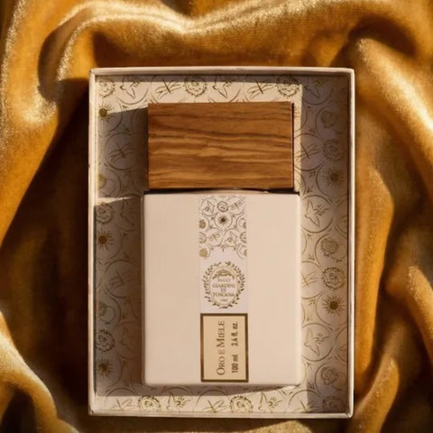 EAU DE PARFUM ORO E MIELE 100 ML GIARDINI DI TOSCANA