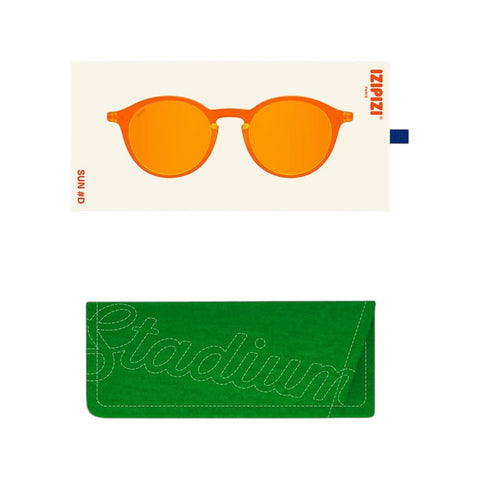 OCCHIALI SUN D DYNAMIC GREEN LENSES +0 IZIPIZI GREEN