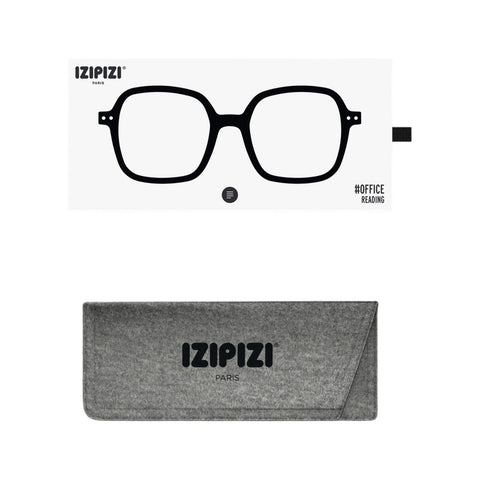 OCCHIALI READING MOD OFFICE +1 IZIPIZI BLACK