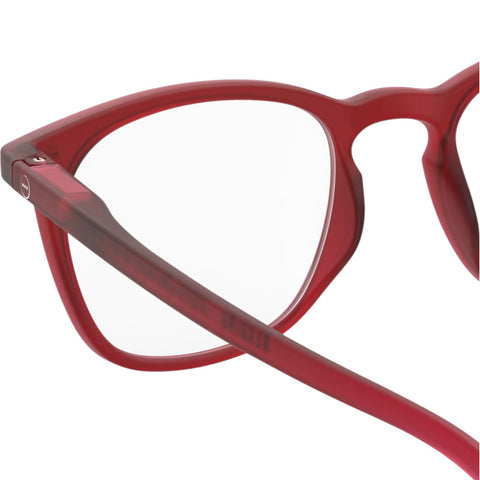 OCCHIALI READING E CHERRY RED +3 IZIPIZI