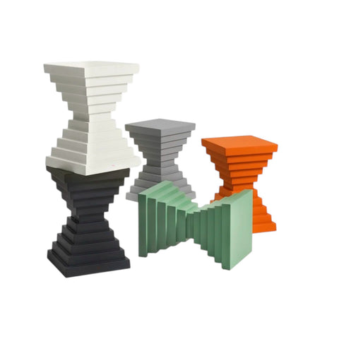 SGABELLO PRINCE OHOH MATTONE 08825/MA KARTELL