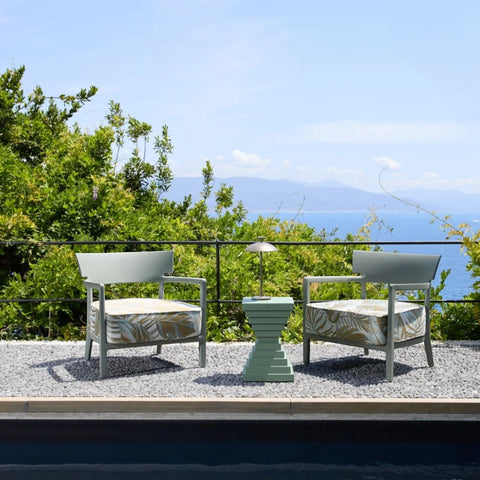 SGABELLO PRINCE OHOH ANTRACITE 08824/AN KARTELL