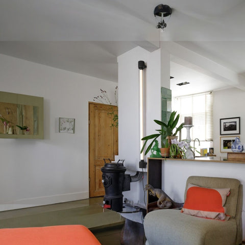 LAMPADA TJOEP LARGE 106601 ANTRACITE FATBOY