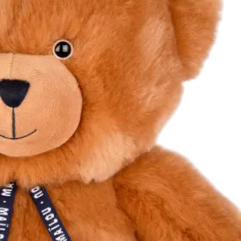 PELUCHE L'OURS MAILOU 35 CM MA0254 CARAMEL