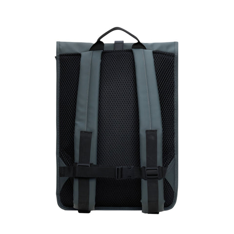 ZAINO ROLLTOP ART. 13320 DARK GREY RAINS