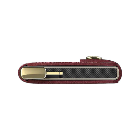 PORTAFOGLIO PREMIUM MINIWALLET NEPLAK RED MNA-RED+ RED SECRID