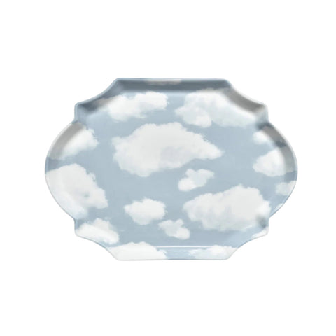 VASSOIO SERVING PLATE OVAL B0126104-602 BLUE SERAX