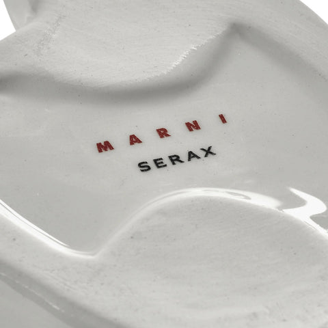 VASO OWL XS B7326201-001 WHITE SERAX