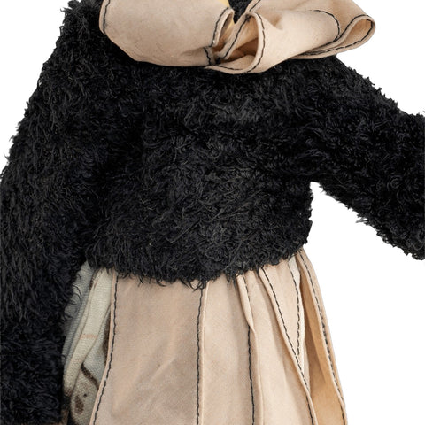 LAMPADA LITTLE GIRL MINTHI PARALUME FIORE BEIGE E NOCCIOLA SKITSO