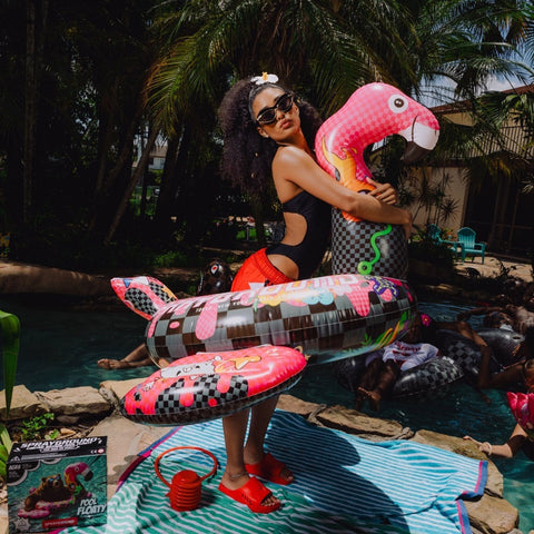 GONFIABILE WTF SKULL FLOATY 910Z656NSZ SPRAYGROUND