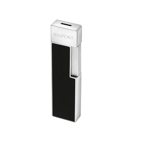 ACCENDINO LI TWIGGY BLACK LACQUER /CHROME ART. 030111 S.T. DUPONT