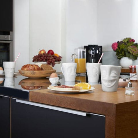 TAZZA MUG TASTY T018601 TASSEN WHITE