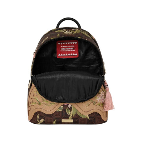 ZAINO AI HENNY FLOREAL SAVAGE 910B8999NSZ BROWN SPRAYGROUND