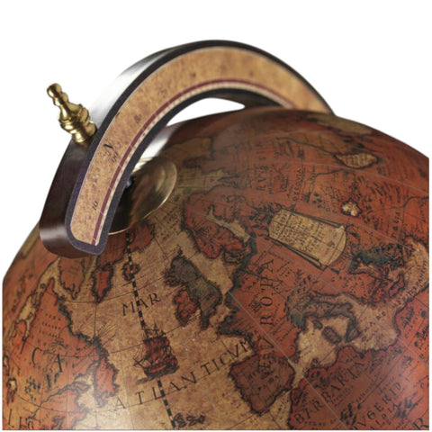 EXPLORA GLOBO BAR DIAM. 40 HONEY BROWN ART. Z.1010/N ZOFFOLI