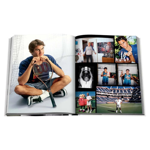 LIBRO FEDERER ASSOULINE WHITE