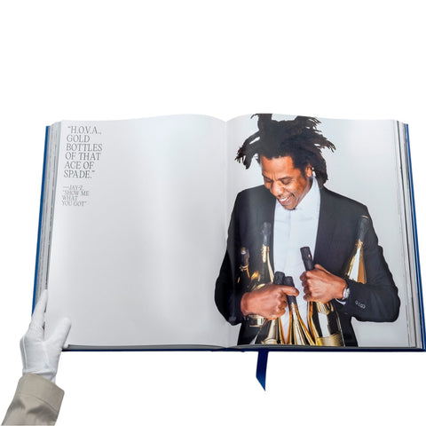 THE BOOK OF HOV A TRIBUTE TO JAY-Z - ULTIMATE ASSOULINE BLUE