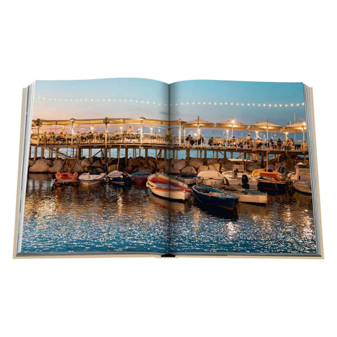 LIBRO NAPOLI AMORE ASSOULINE MULTICOLOR
