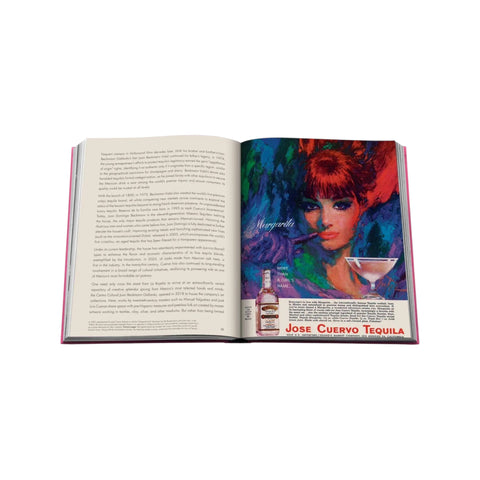 ASSOULINE THE ART OF TEQUILA SPIRIT OF MEXICO