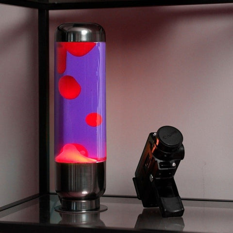 LAMPADA LAVA THE CAPSULE 27757 PORPORA RED BALVI