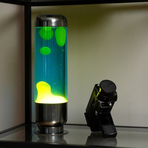 LAMPADA LAVA THE CAPSULE 27758 BLU/ LIME BALVI