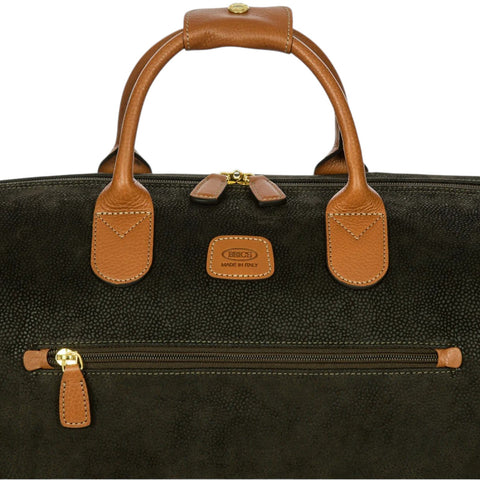 "BAG BRIC'S LIFE 378 OLIVE 55X32X20 ART BLF20202"