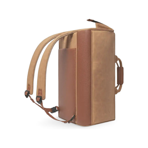 DUFFLE BAG MOSKOW ADVENTURER VEGAN NUBUCK BEIGE CABAIA