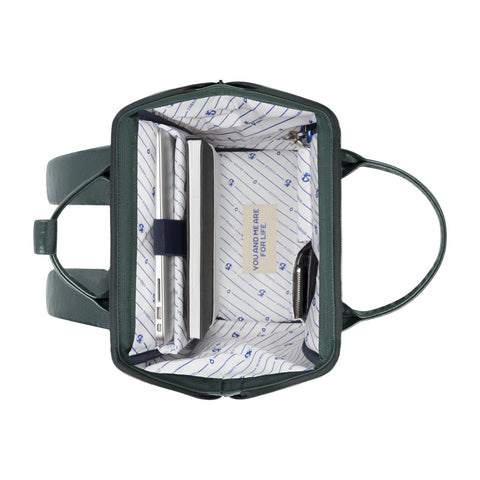 ZAINO ADVENTURER M LUCERNE DARK GREEN IRIDESCENT CABAIA