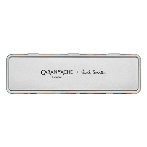 PENNA A SFERA  849  PAUL SMITH GRIGIO ARGENTO CARAN D'ACHE