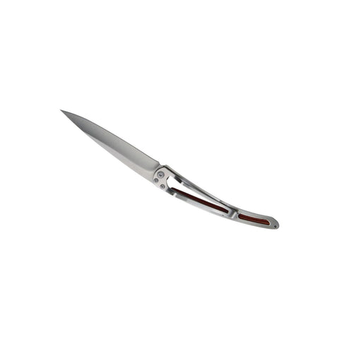 COLTELLINO TASCABILE TITANIUM CORAL WOOD YOUNG TIMER ART. 1CB000096 DEEJO