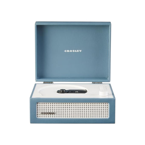 LETTORE CD VOYAGER CD PLAYER  ART. CR3517A-WB WASHED BLUE CROSLEY