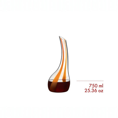 DECANTER CORNETTO ARANCIO 1977/13AR RIEDEL