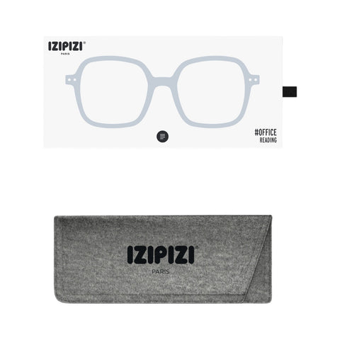 OCCHIALI READING OFFICE +2,5 IZIPIZI FROZEN BLUE