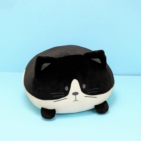 "BALVI BLACK WHITE KITTY CUSHION"