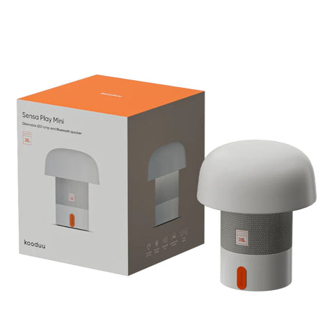 LAMPADA SENSA PLAY MINI JBL CLOUDY WHITE KOODUU