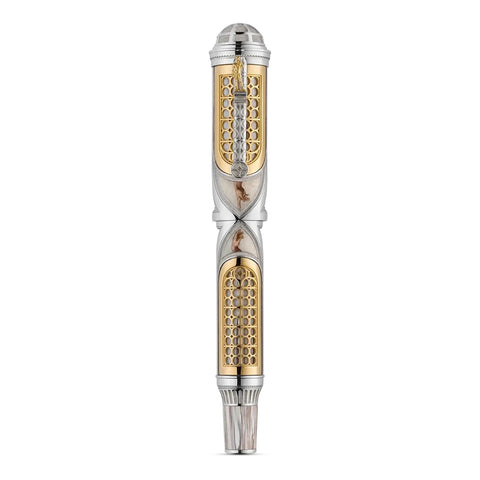 PENNA MICHELANGELO 550TH ANNIVERSARY FOUNTAIN PEN BROAD MONTEGRAPPA