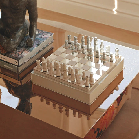 SCACCHI CLASSIC ART OF CHESS MIRROR PW00570 PRINTWORKS