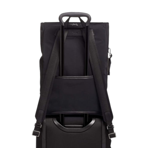 HARRISON OSBORN ROLL TOP RUCKSACK 130545-1041 TUMI SCHWARZ