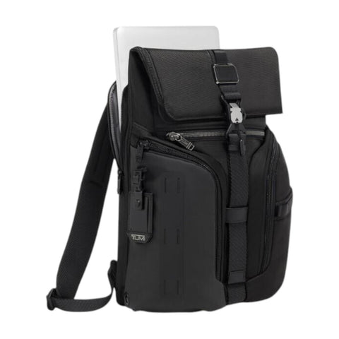 ZAINO ALPHA BRAVO LOGISTICS ART 142481/1041/0232759D TUMI BLACK