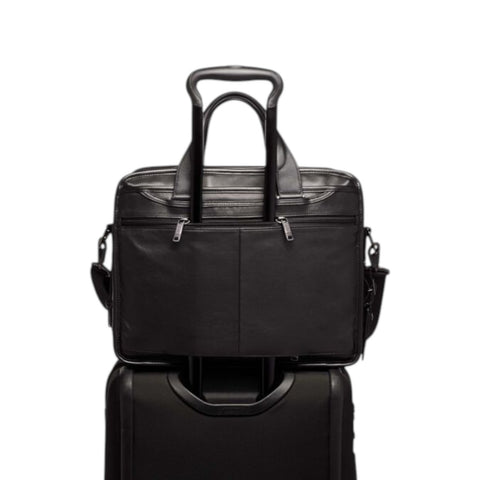 TUMI ALPHA3 SCHWARZE ERWEITERBARE TASCHE ART. 117321-1041 09603141DL3 