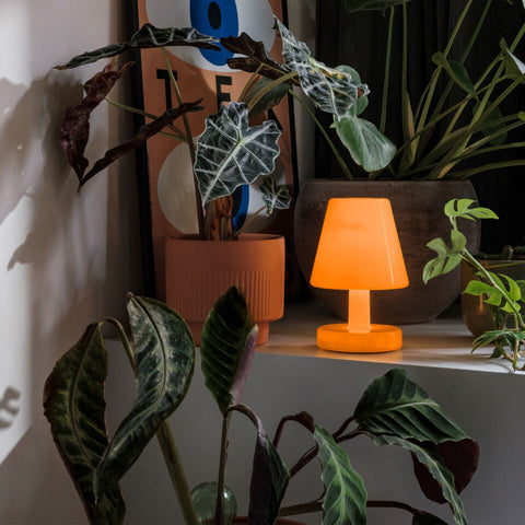 LAMPADA EDISON THE AMBIANCE FATBOY 107420 SUNNY ORANGE
