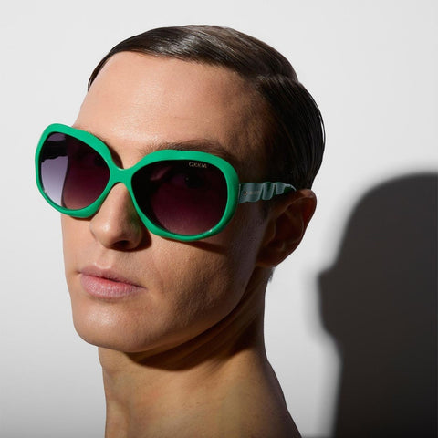 OCCHIALI DA SOLE MOD. CALIFORNIA ART. OKS05-GR SELETTI X OKKIA
