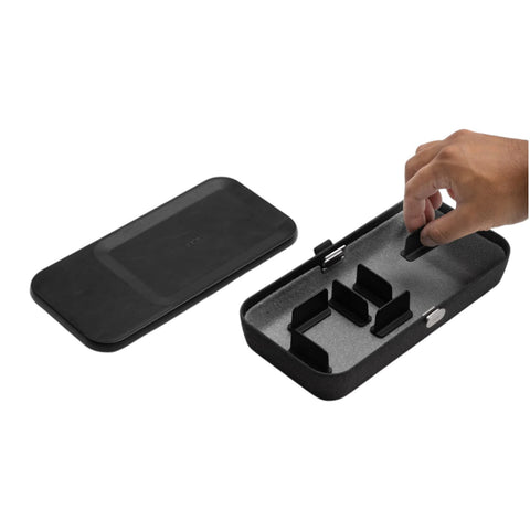 CONTENITORE NEST V2 WNS2-BLK-104 BLACK ORBITKEY