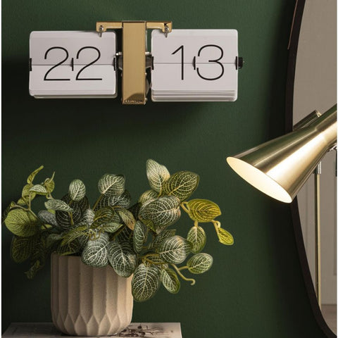 OROLOGIO FLIP CLOCK NO CASE ART. KA5601WH WHITE