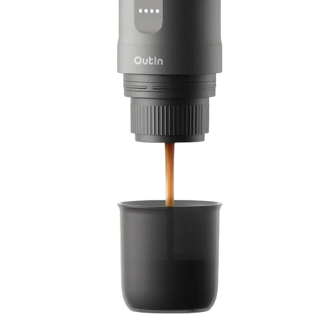 MACCHINETTA PER ESPRESSO PORTATILE SPACE GREY OUTLN NANO