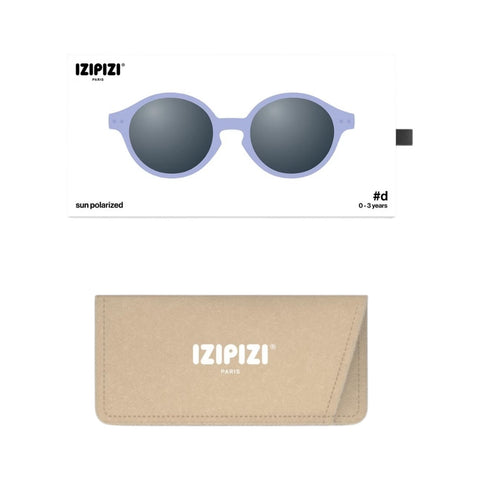 OCCHIALE POLARIZZATO SUN BABY 0-3Y #D MAUVE IZIPIZI
