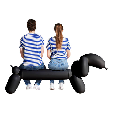 PANCHINA GIARDINO ATTACKLE! 195X55X77 103976 BLACK FATBOY