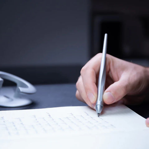 HOVERPEN INTERSTELLAR STARLIGHT SILVER/STANDARD SHINTE002 NOVIUM