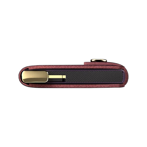 PORTAFOGLIO PREMIUM MINIWALLET BASCO  BORDEAUX SECRID